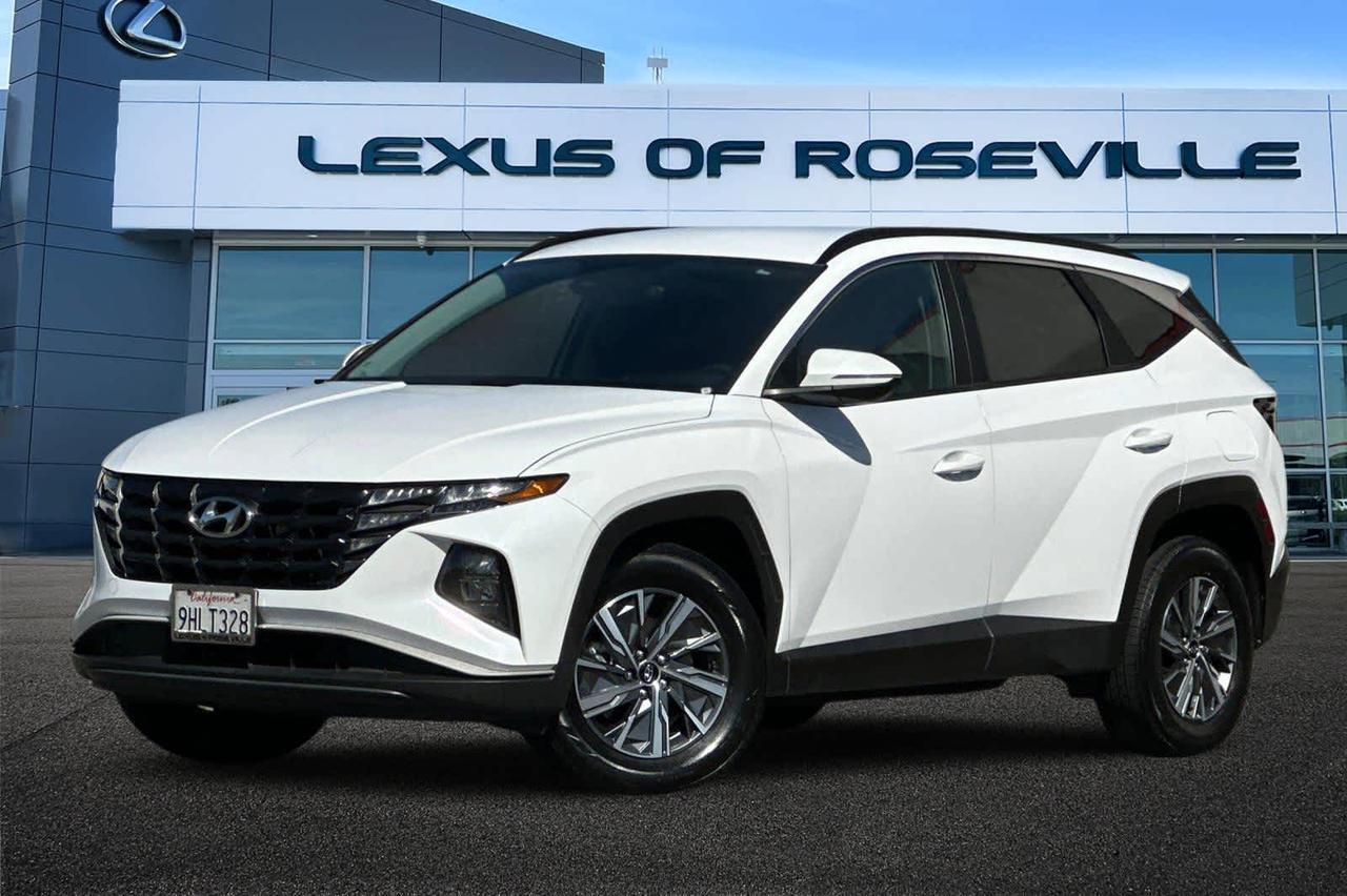 2023 Hyundai Tucson Hybrid Blue