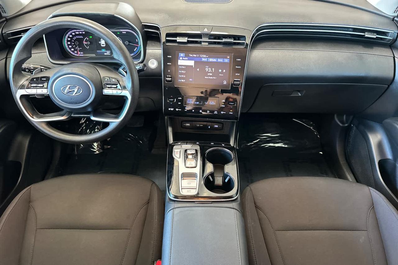 2023 Hyundai Tucson Hybrid Blue