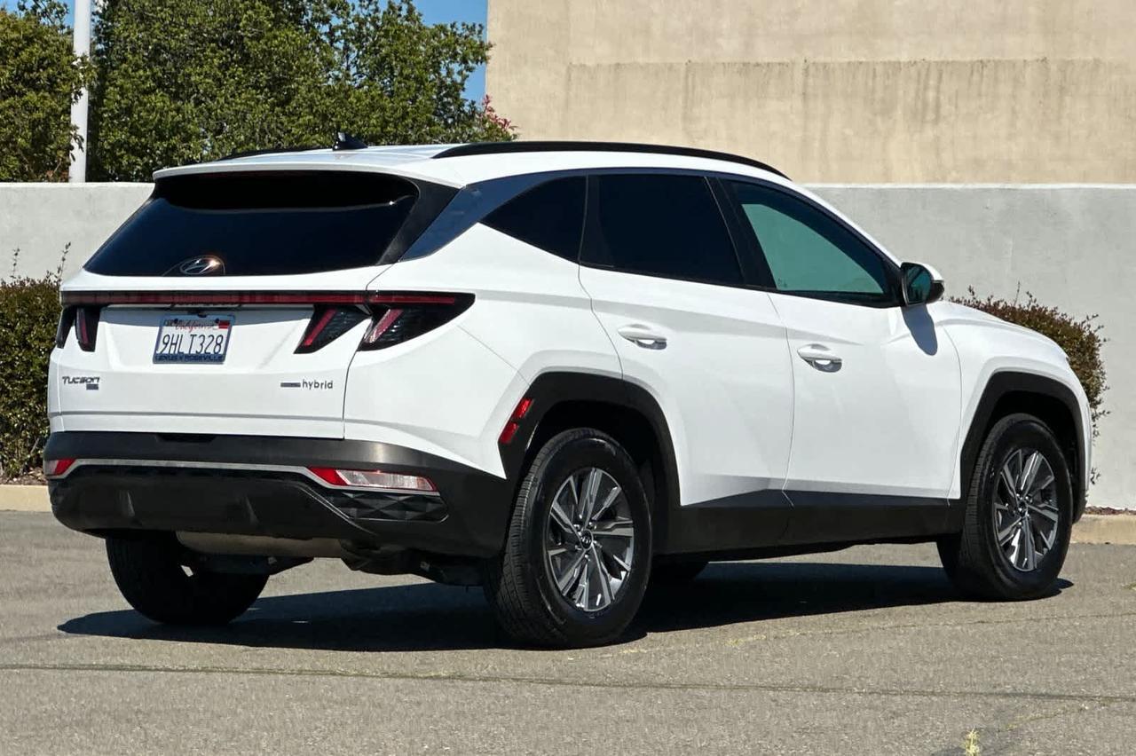 2023 Hyundai Tucson Hybrid Blue