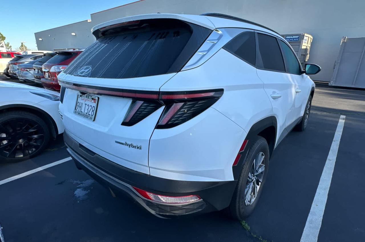 2023 Hyundai Tucson Hybrid Blue Roseville CA