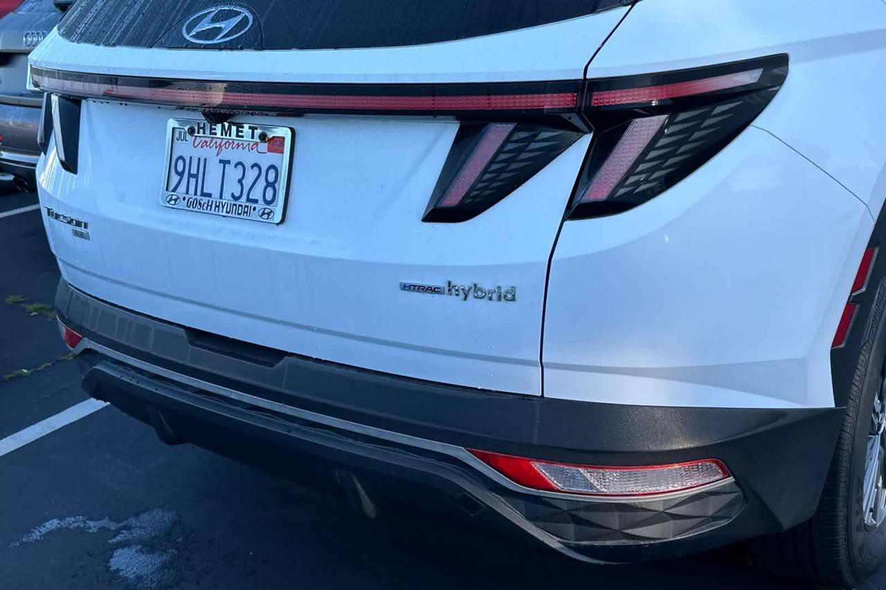 2023 Hyundai Tucson Hybrid Blue Roseville CA