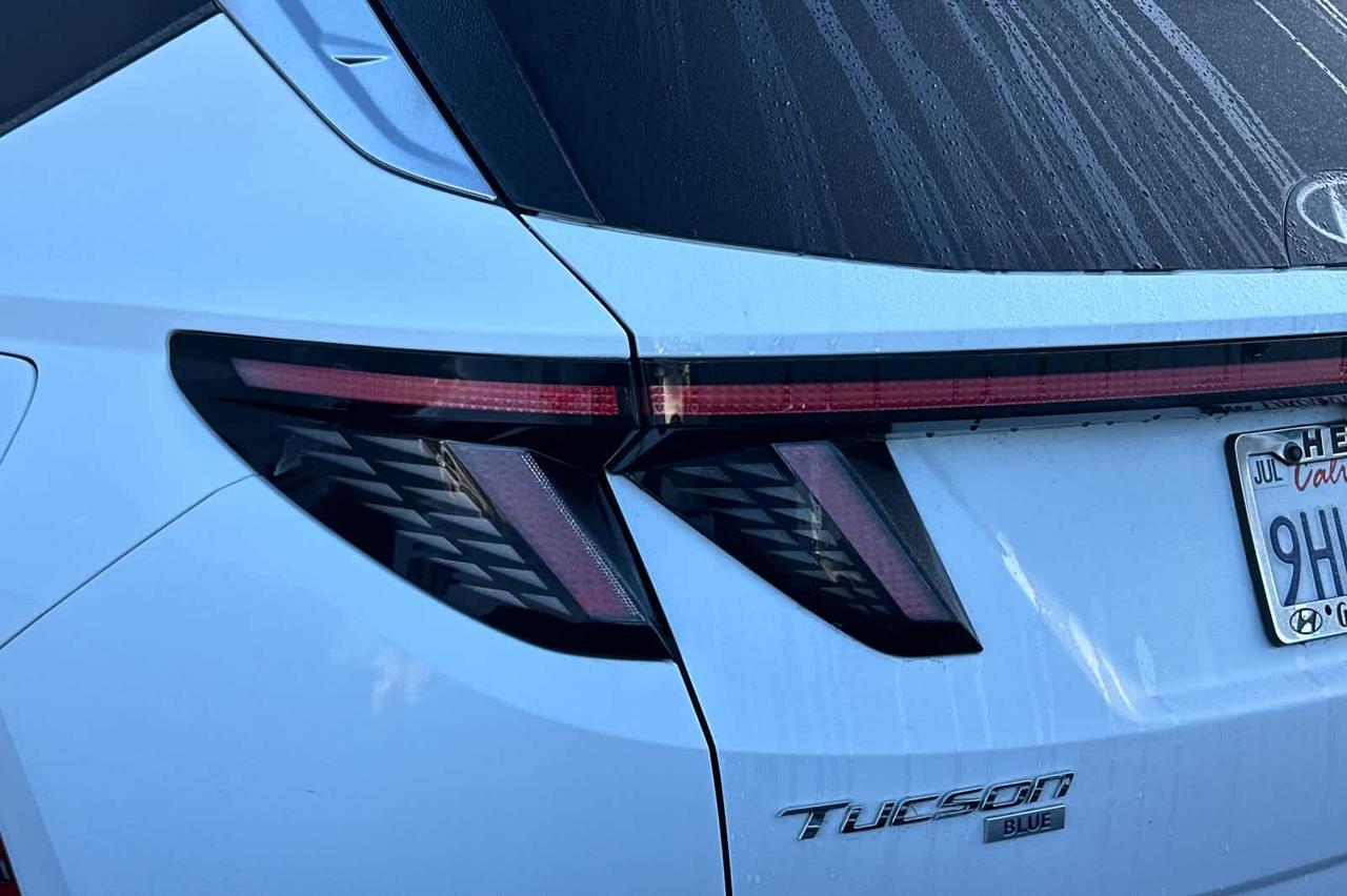 2023 Hyundai Tucson Hybrid Blue Roseville CA