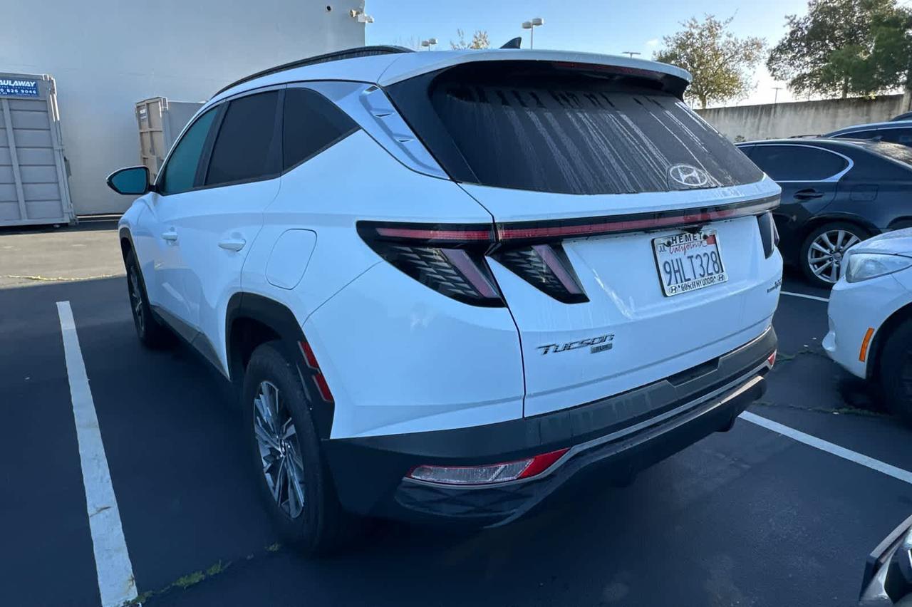 2023 Hyundai Tucson Hybrid Blue Roseville CA