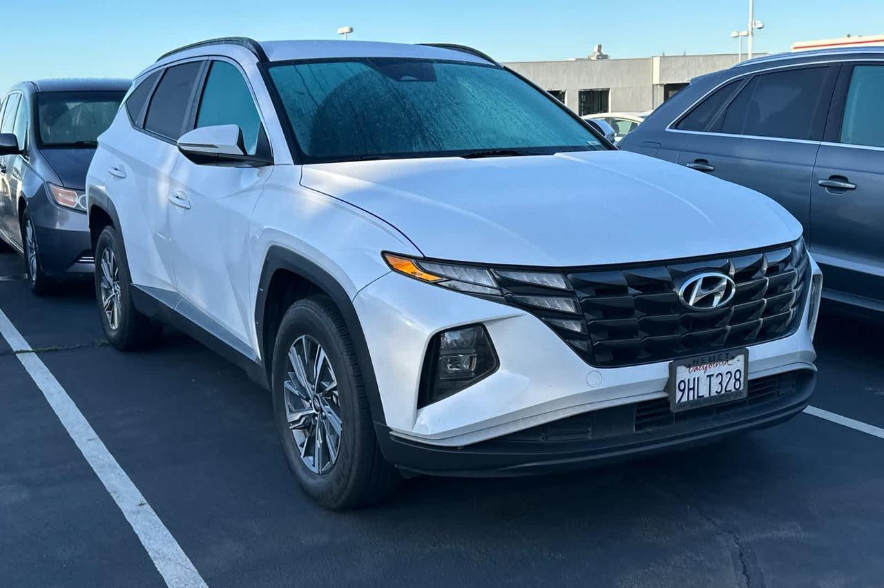 2023 Hyundai Tucson Hybrid Blue Roseville CA