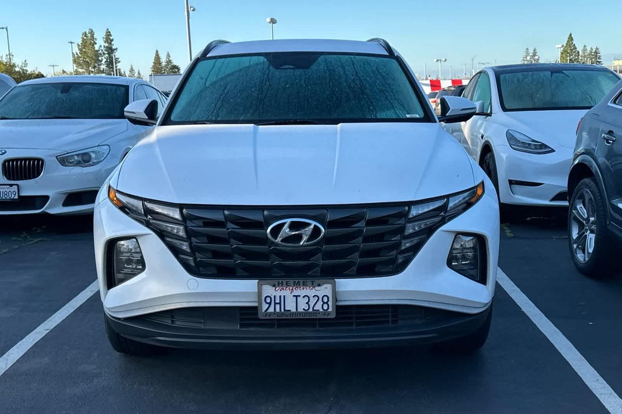 2023 Hyundai Tucson Hybrid Blue Roseville CA