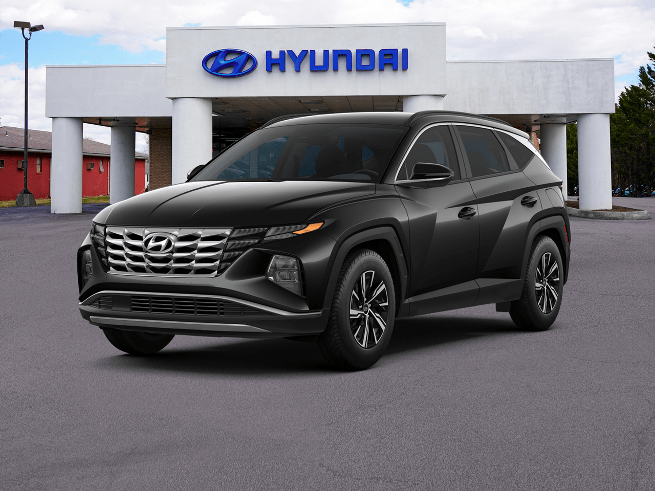 New 2023 Hyundai TUCSON HYBRID BLUE in Winchester VA