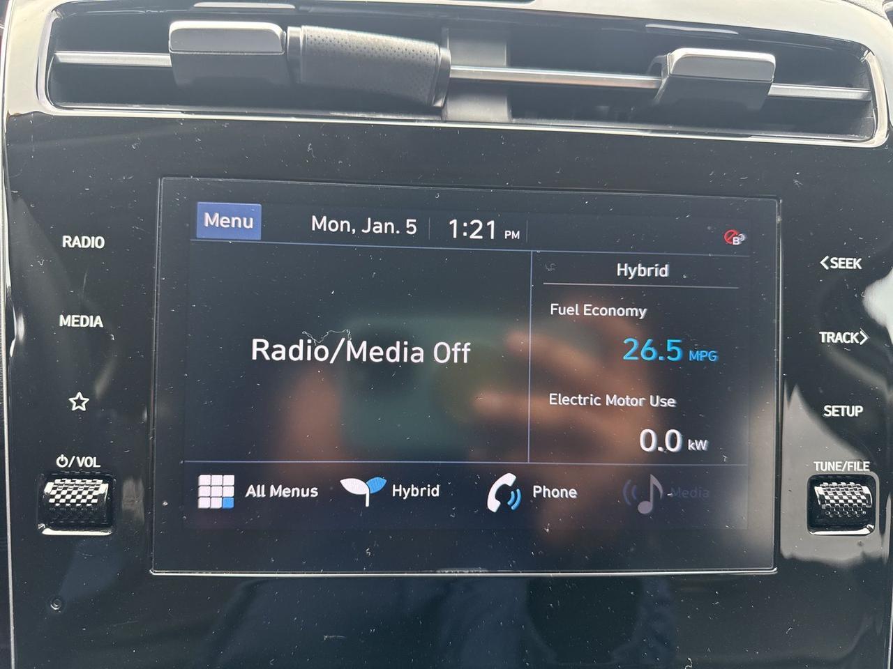 2023 Hyundai Tucson Hybrid Blue Chantilly VA