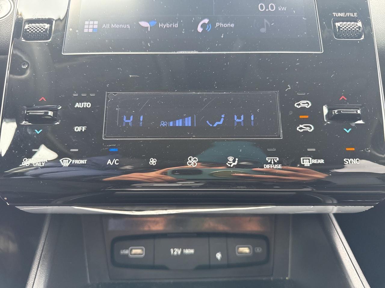 2023 Hyundai Tucson Hybrid Blue Chantilly VA