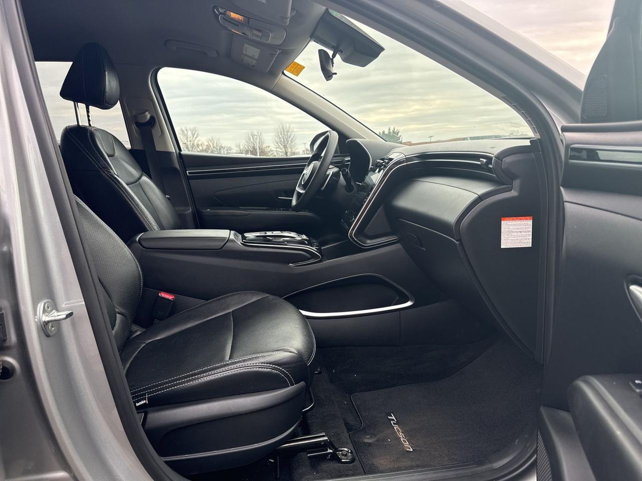 2023 Hyundai Tucson Hybrid Blue Chantilly VA