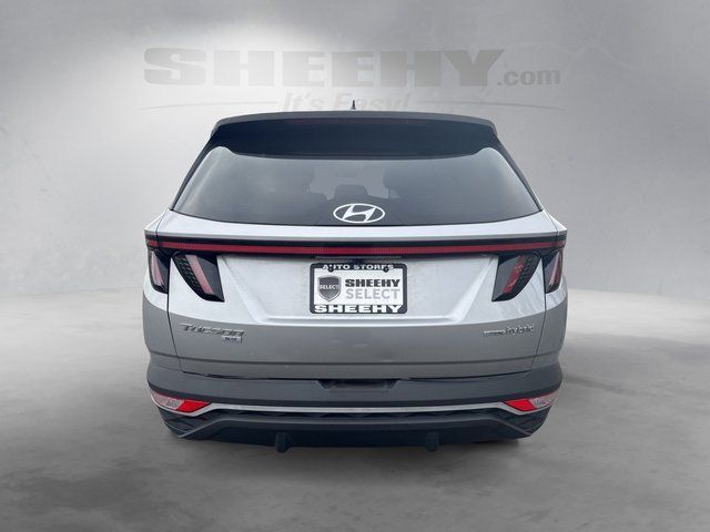 2023 Hyundai Tucson Hybrid Blue Chantilly VA