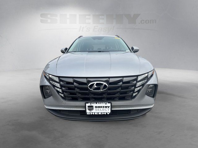 2023 Hyundai Tucson Hybrid Blue Chantilly VA