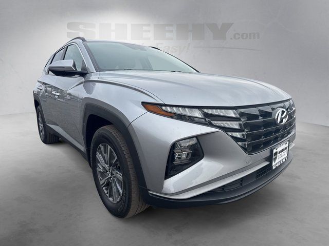 2023 Hyundai Tucson Hybrid Blue Chantilly VA