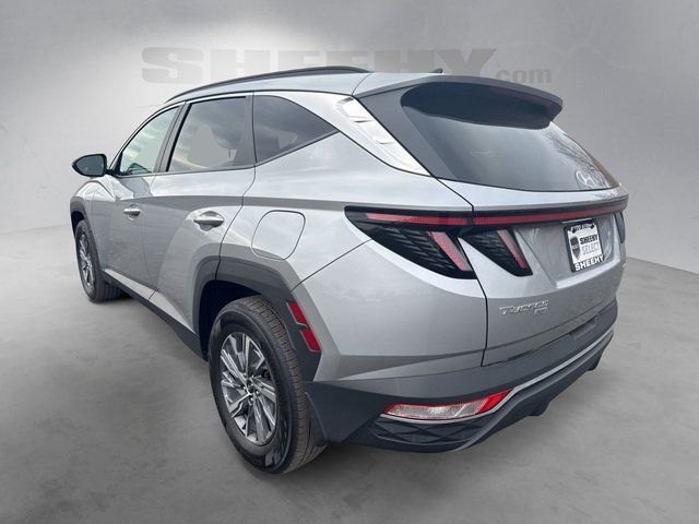 2023 Hyundai Tucson Hybrid Blue Chantilly VA