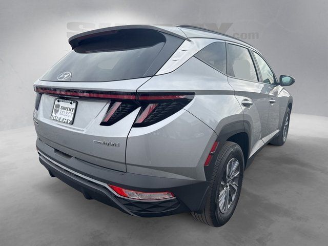 2023 Hyundai Tucson Hybrid Blue Chantilly VA