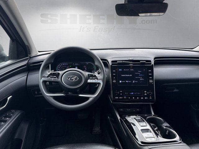 2023 Hyundai Tucson Hybrid Blue Chantilly VA