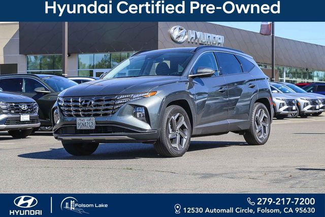 2023 Hyundai Tucson Hybrid Limited
