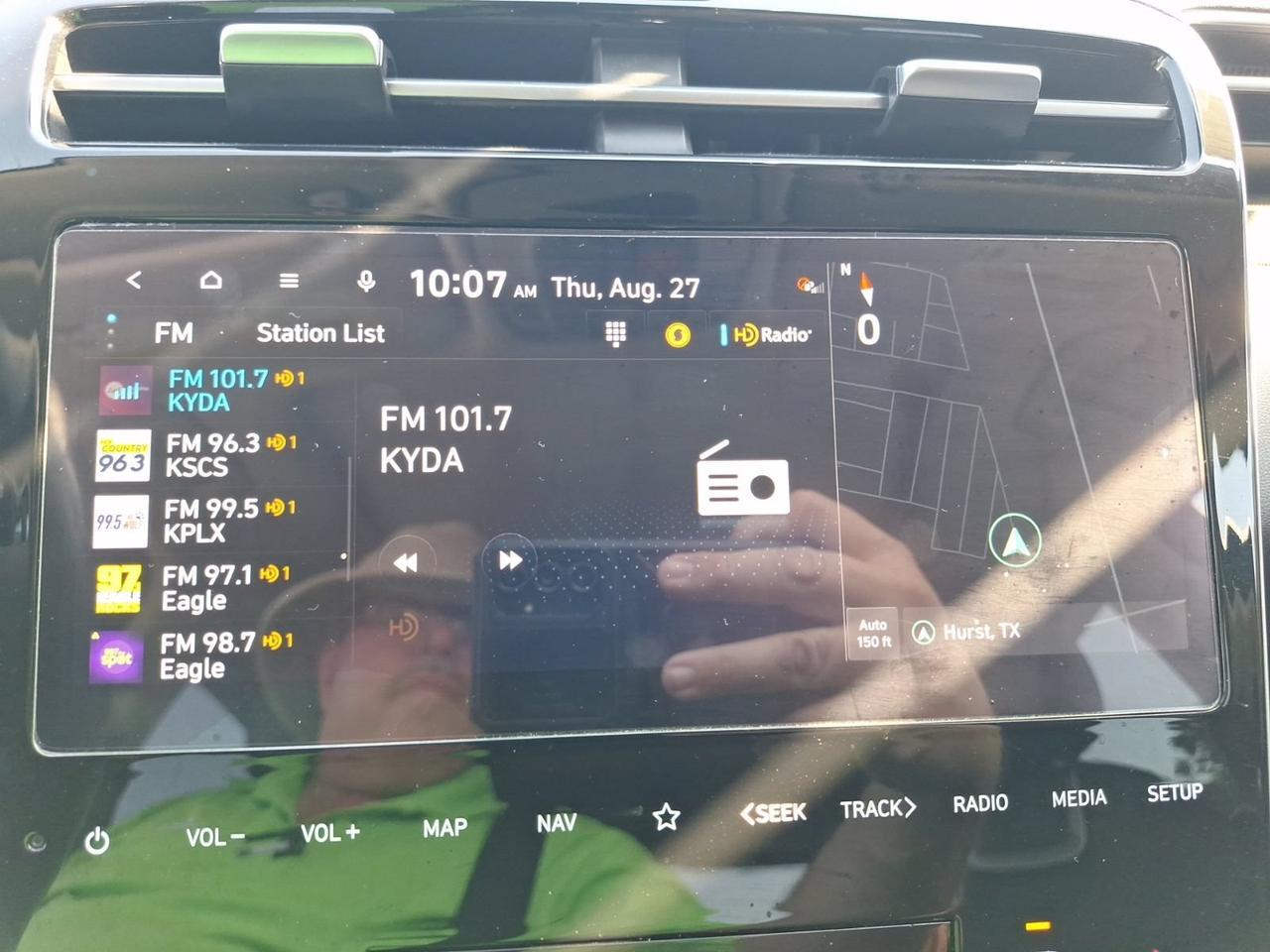 2023 Hyundai Tucson Hybrid Limited Hurst TX