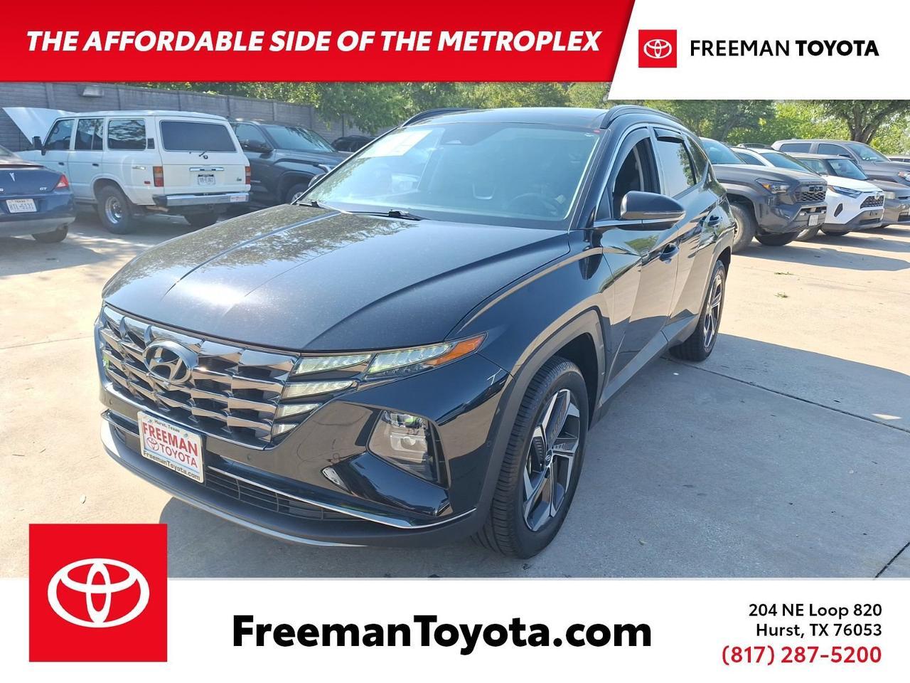 2023 Hyundai Tucson Hybrid