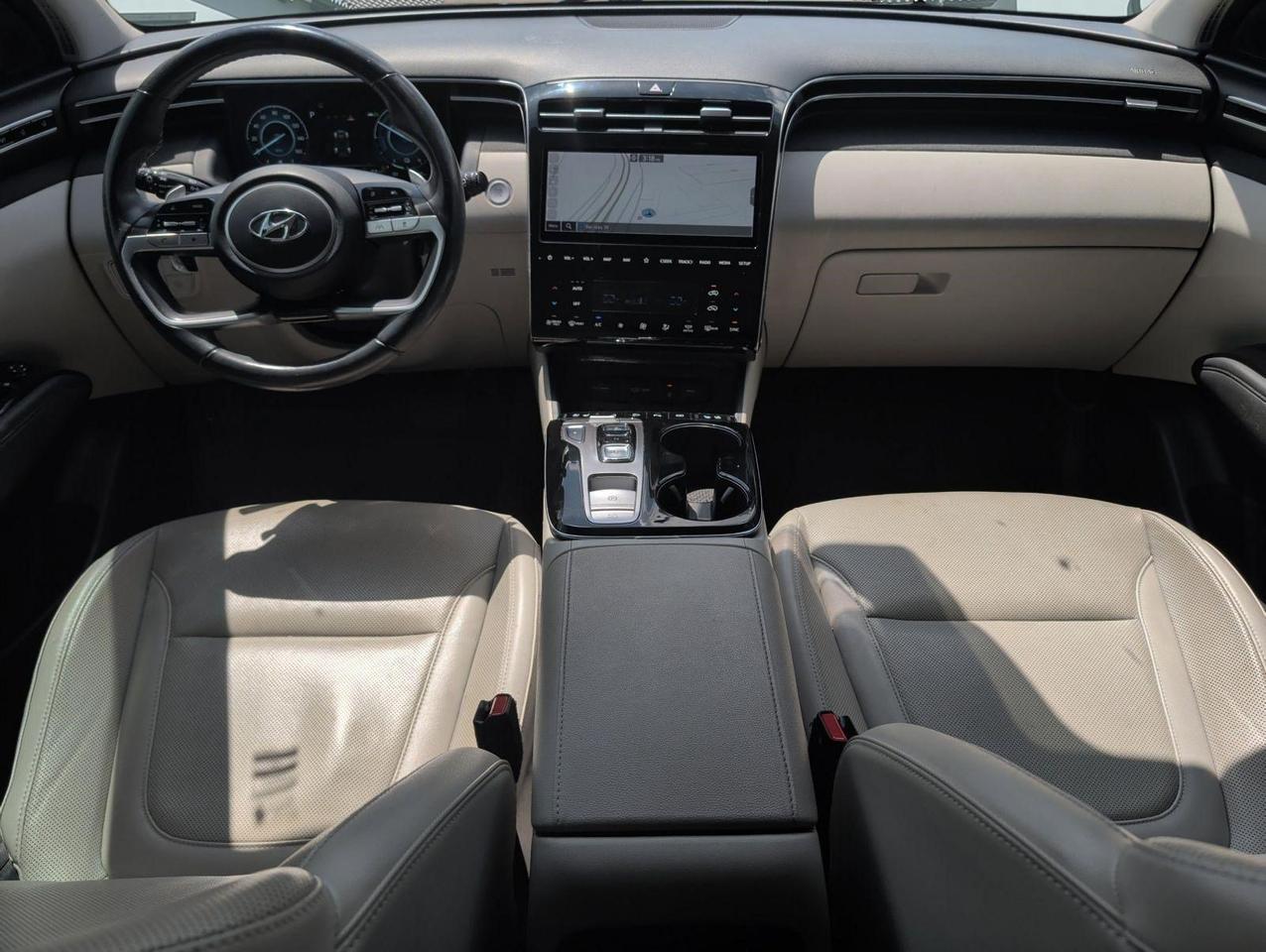 2023 Hyundai Tucson Hybrid Limited San Juan TX