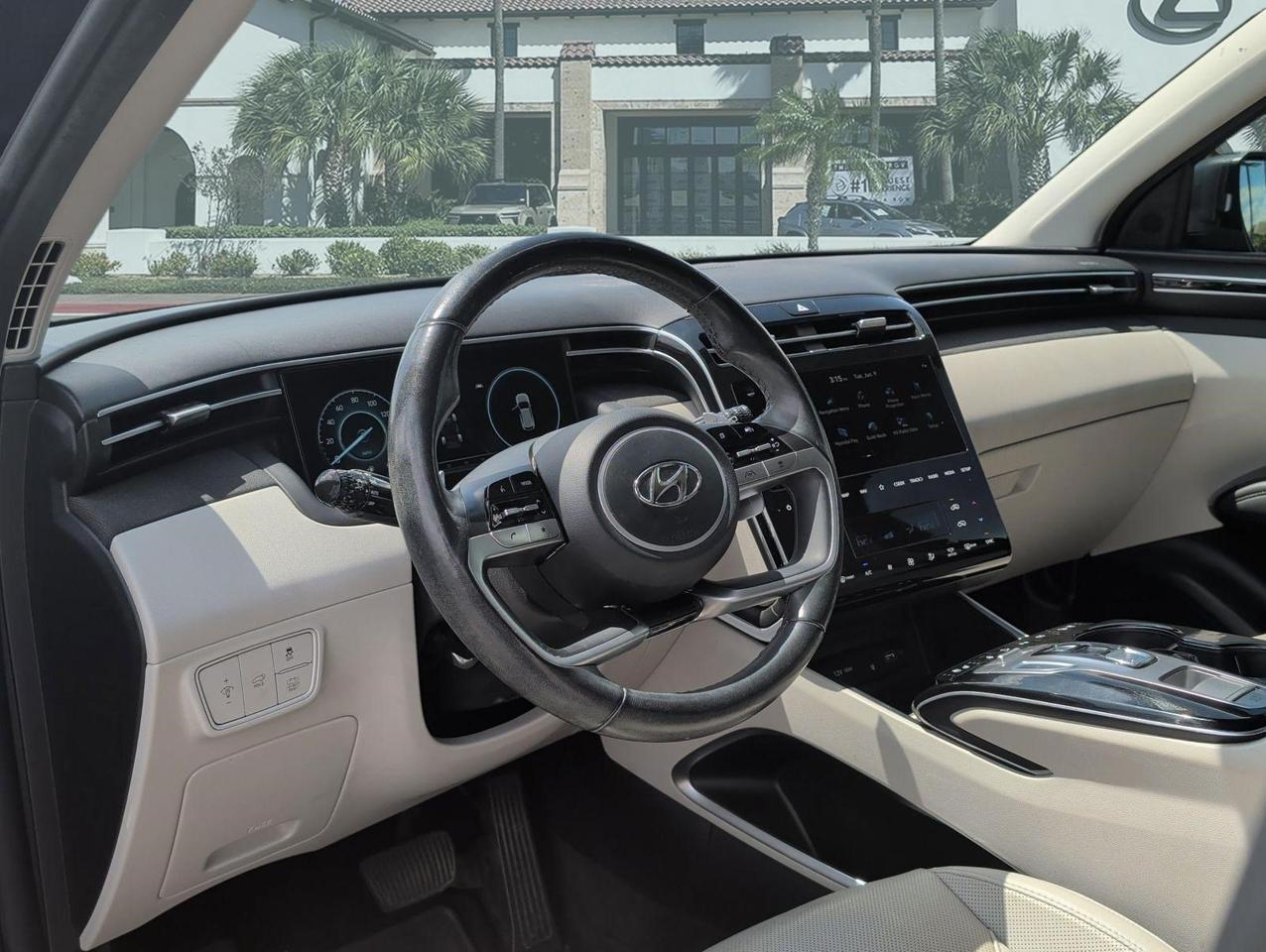 2023 Hyundai Tucson Hybrid Limited San Juan TX