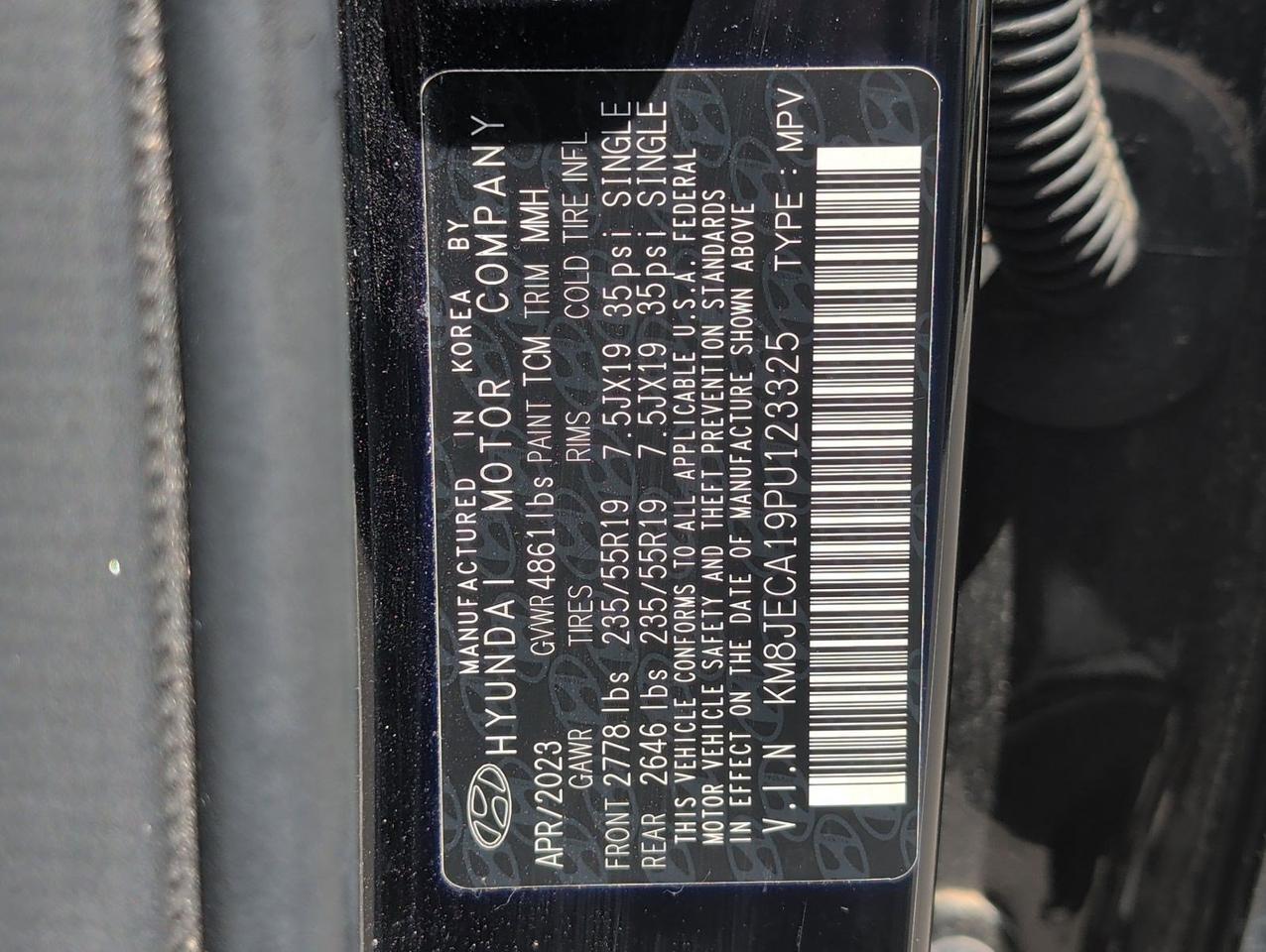 2023 Hyundai Tucson Hybrid Limited San Juan TX