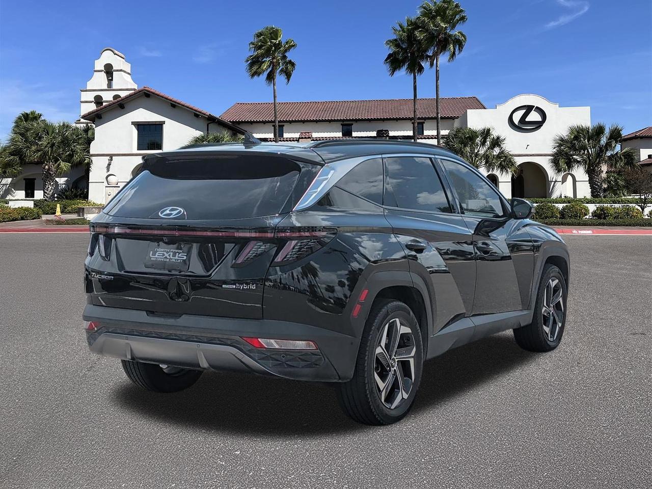 2023 Hyundai Tucson Hybrid Limited