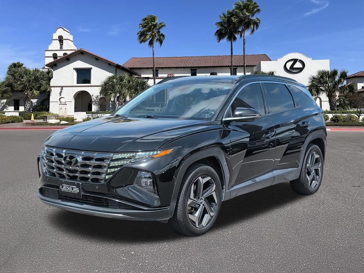 2023 Hyundai Tucson Hybrid Limited San Juan TX