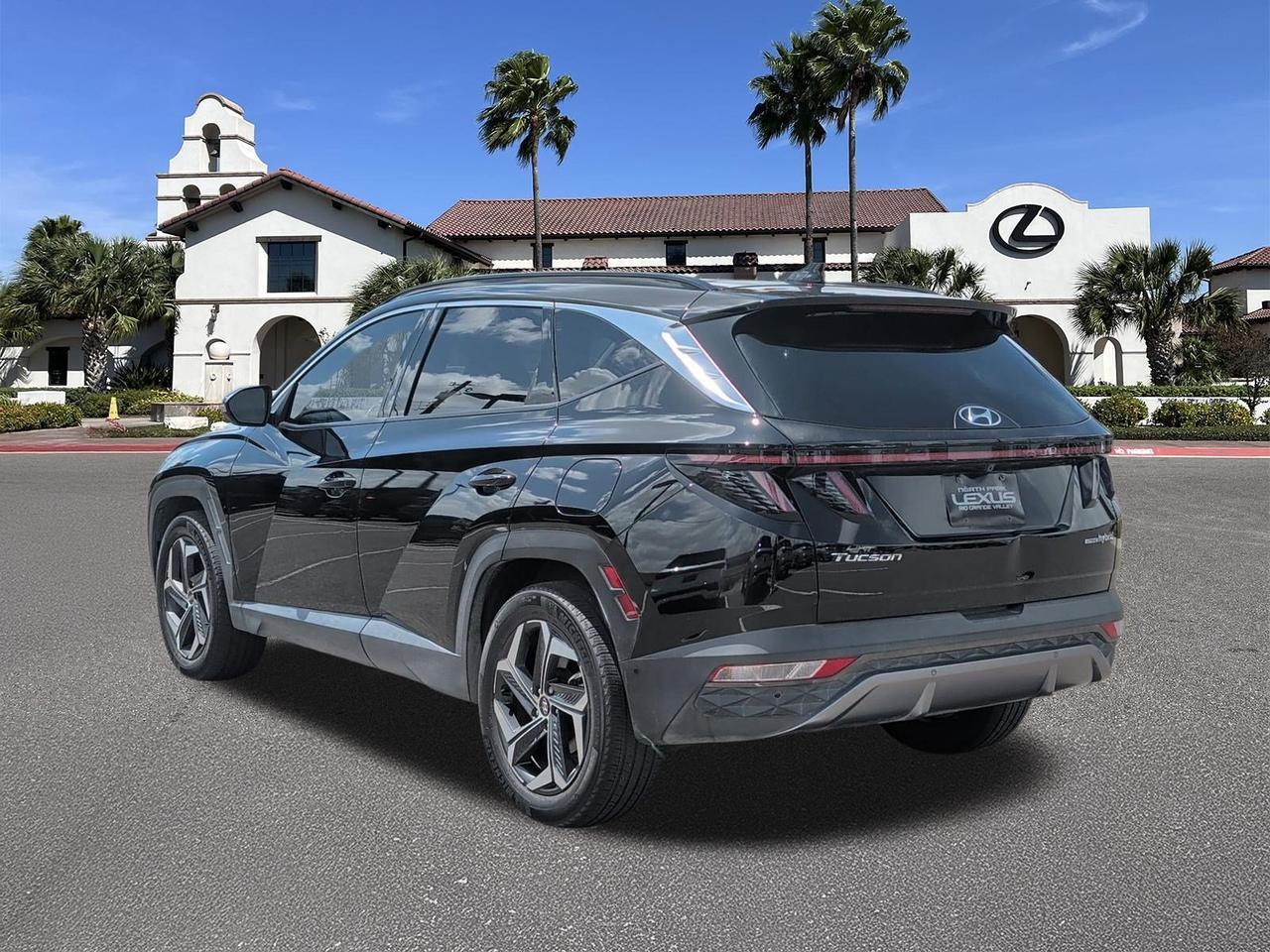 2023 Hyundai Tucson Hybrid Limited San Juan TX