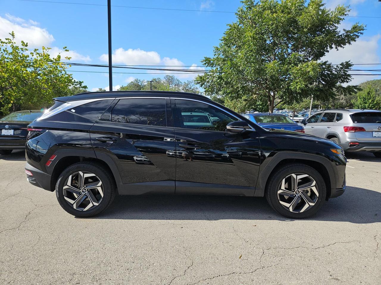 2023 Hyundai Tucson Hybrid Limited