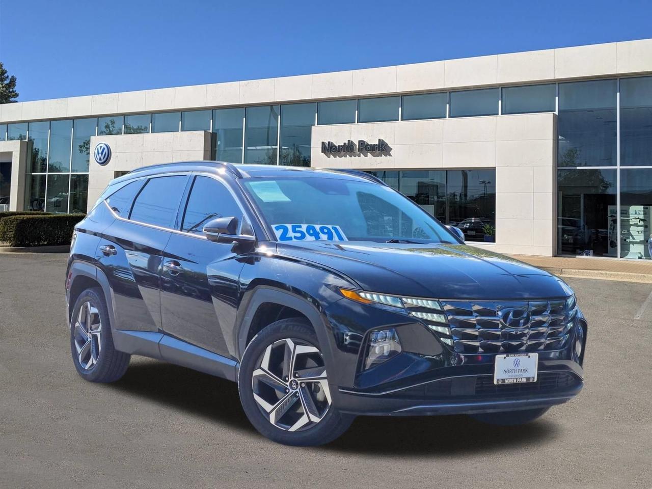 2023 Hyundai Tucson Hybrid