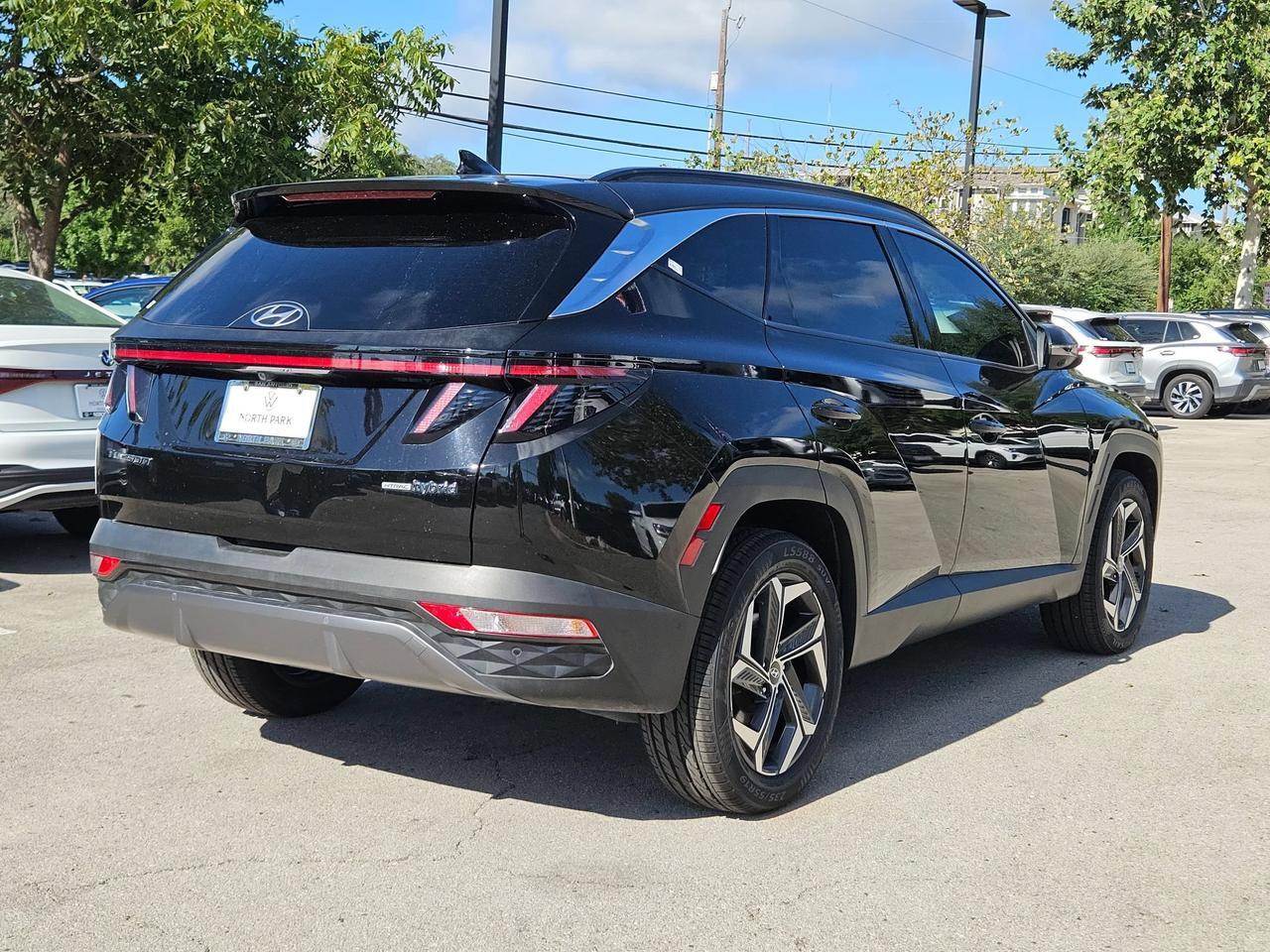 2023 Hyundai Tucson Hybrid Limited