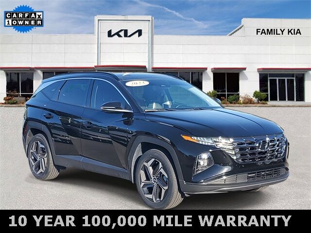 2023 Hyundai Tucson Hybrid Limited St. Augustine FL