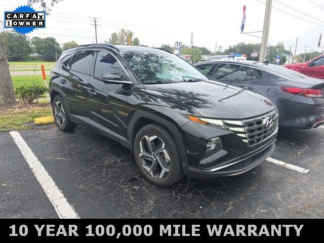 2023 Hyundai Tucson Hybrid Limited St. Augustine FL