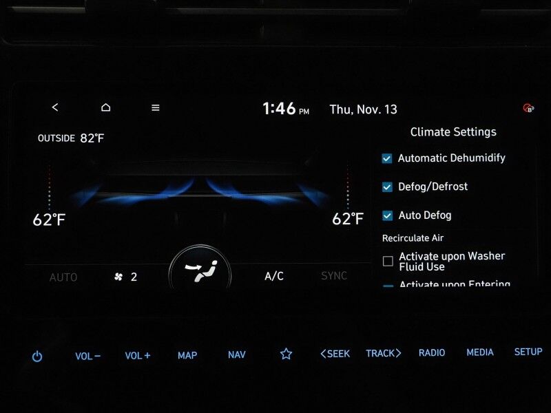 2023 Hyundai Tucson Hybrid SEL Convenience AWD *NAVIGATION, ADAPTIVE CRUISE, SAFETY ALERTS, BACKUP-CAMERA, COLOR TOUCHSCREEN, PANORAMA MOONROOF, HEATED SEATS, POWER LIFTGATE, WIRELESS CHARGING, ANDROID & APPLE Round Rock TX