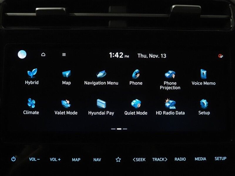 2023 Hyundai Tucson Hybrid SEL Convenience AWD *NAVIGATION, ADAPTIVE CRUISE, SAFETY ALERTS, BACKUP-CAMERA, COLOR TOUCHSCREEN, PANORAMA MOONROOF, HEATED SEATS, POWER LIFTGATE, WIRELESS CHARGING, ANDROID & APPLE Round Rock TX