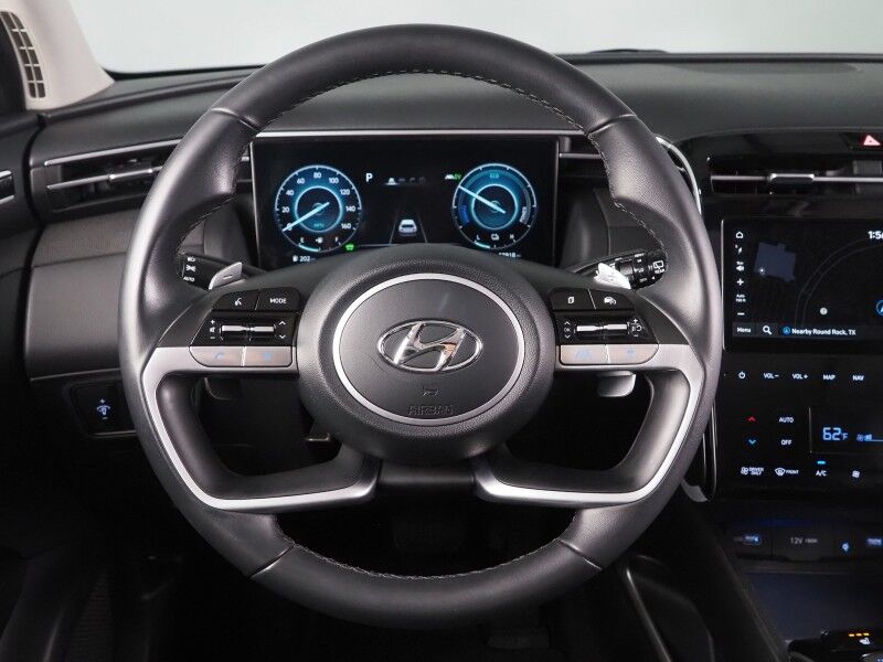 2023 Hyundai Tucson Hybrid SEL Convenience AWD *NAVIGATION, ADAPTIVE CRUISE, SAFETY ALERTS, BACKUP-CAMERA, COLOR TOUCHSCREEN, PANORAMA MOONROOF, HEATED SEATS, POWER LIFTGATE, WIRELESS CHARGING, ANDROID & APPLE Round Rock TX