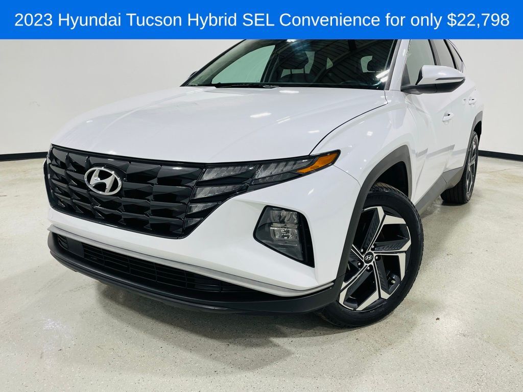 2023 Hyundai Tucson Hybrid SEL Convenience Jersey City NJ