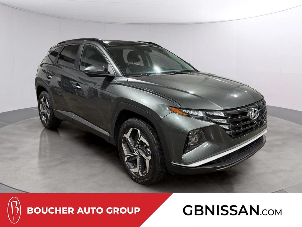 2023 Hyundai Tucson Hybrid