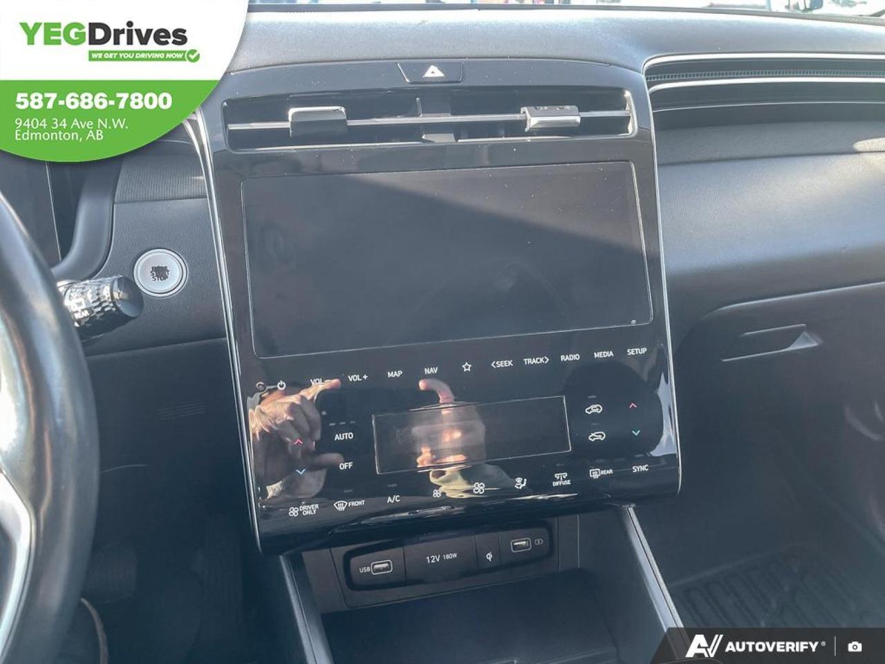 2023 Hyundai Tucson Hybrid Ultimate Edmonton AB