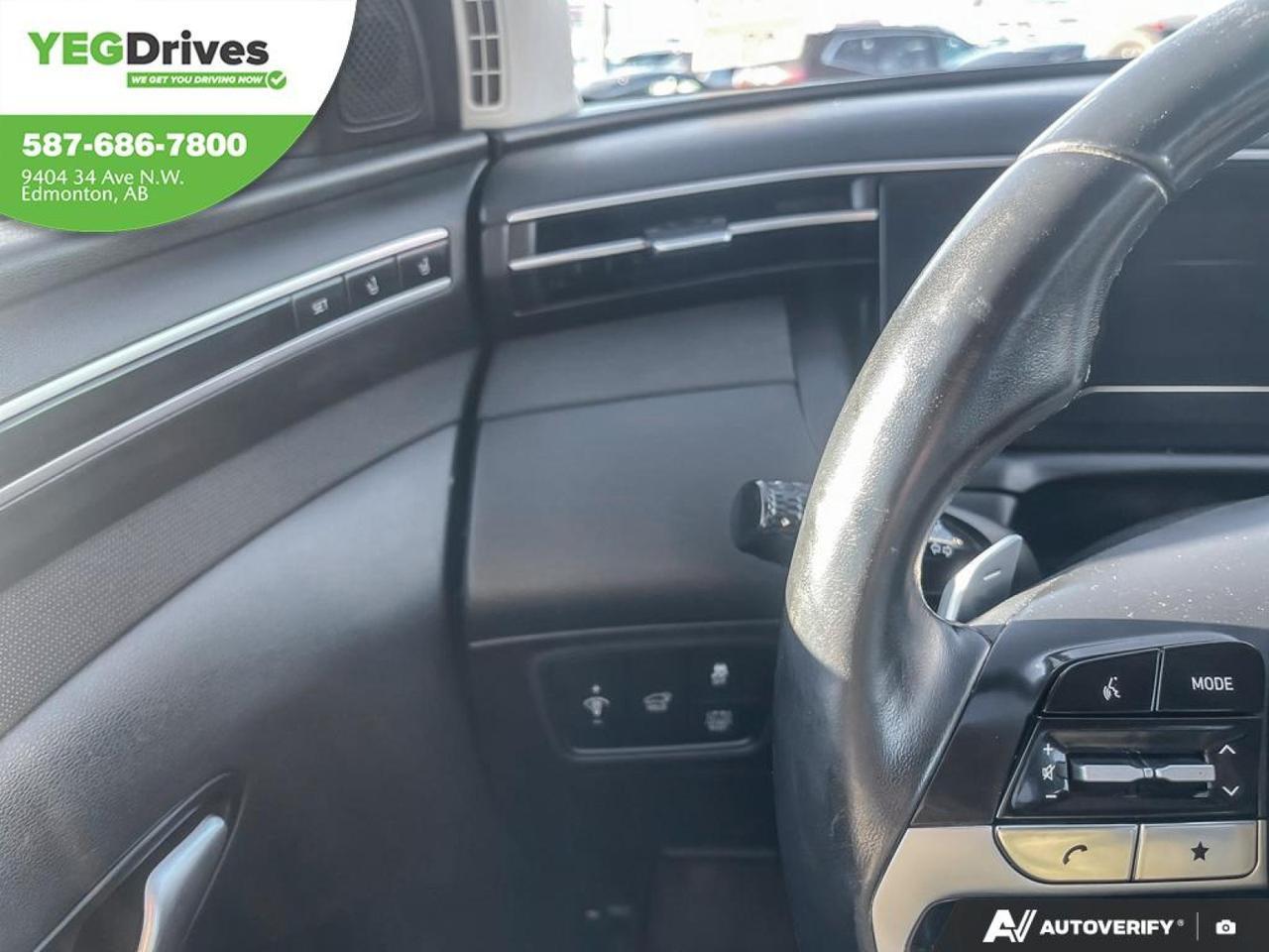 2023 Hyundai Tucson Hybrid Ultimate Edmonton AB