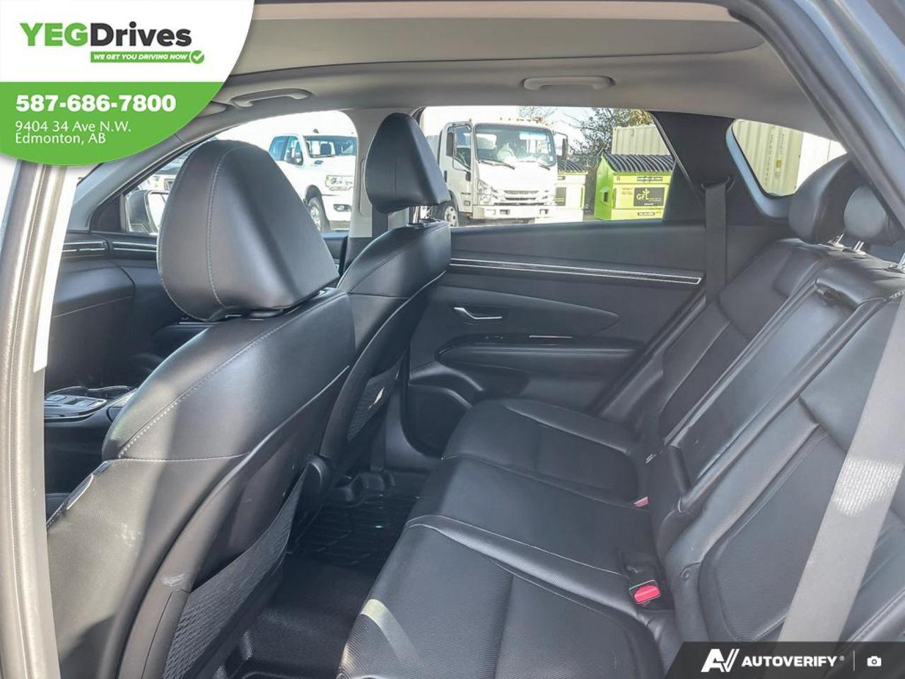 2023 Hyundai Tucson Hybrid Ultimate Edmonton AB