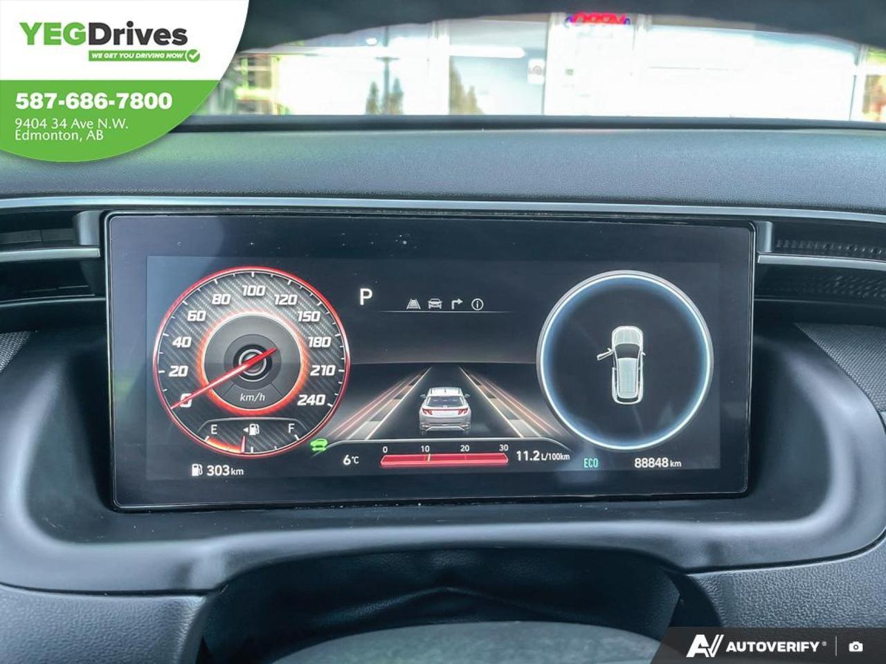 2023 Hyundai Tucson Hybrid Ultimate Edmonton AB