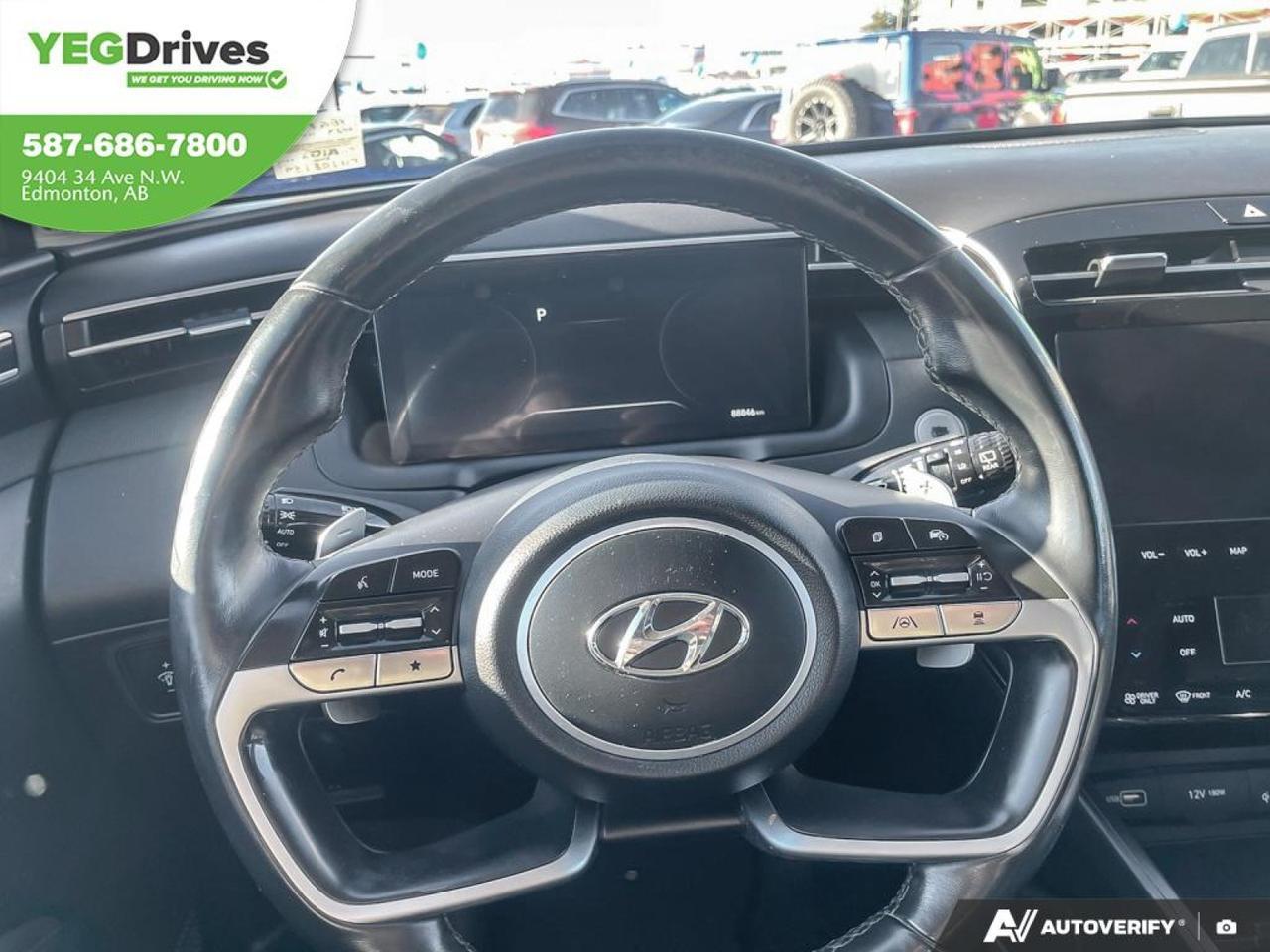 2023 Hyundai Tucson Hybrid Ultimate Edmonton AB