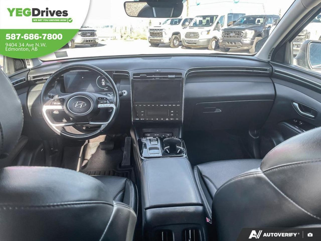 2023 Hyundai Tucson Hybrid Ultimate Edmonton AB