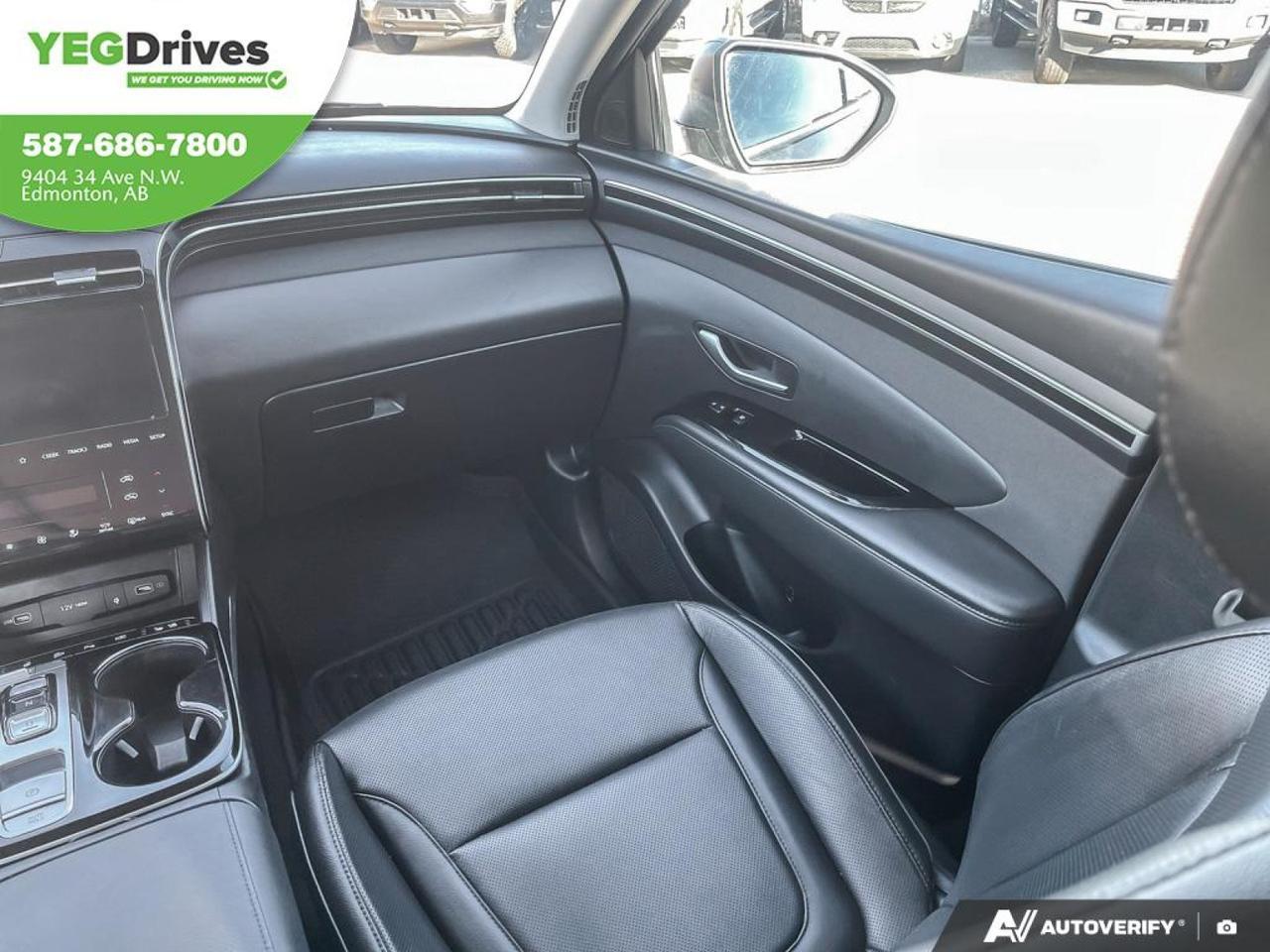 2023 Hyundai Tucson Hybrid Ultimate Edmonton AB