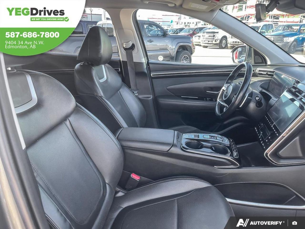 2023 Hyundai Tucson Hybrid Ultimate Edmonton AB