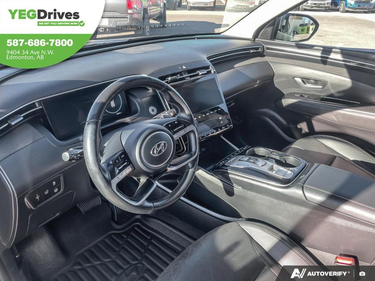 2023 Hyundai Tucson Hybrid Ultimate Edmonton AB