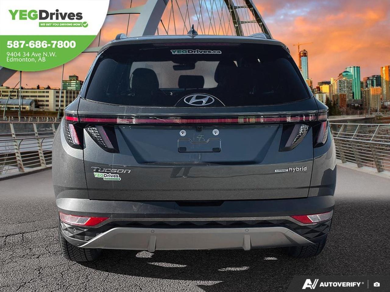 2023 Hyundai Tucson Hybrid Ultimate Edmonton AB
