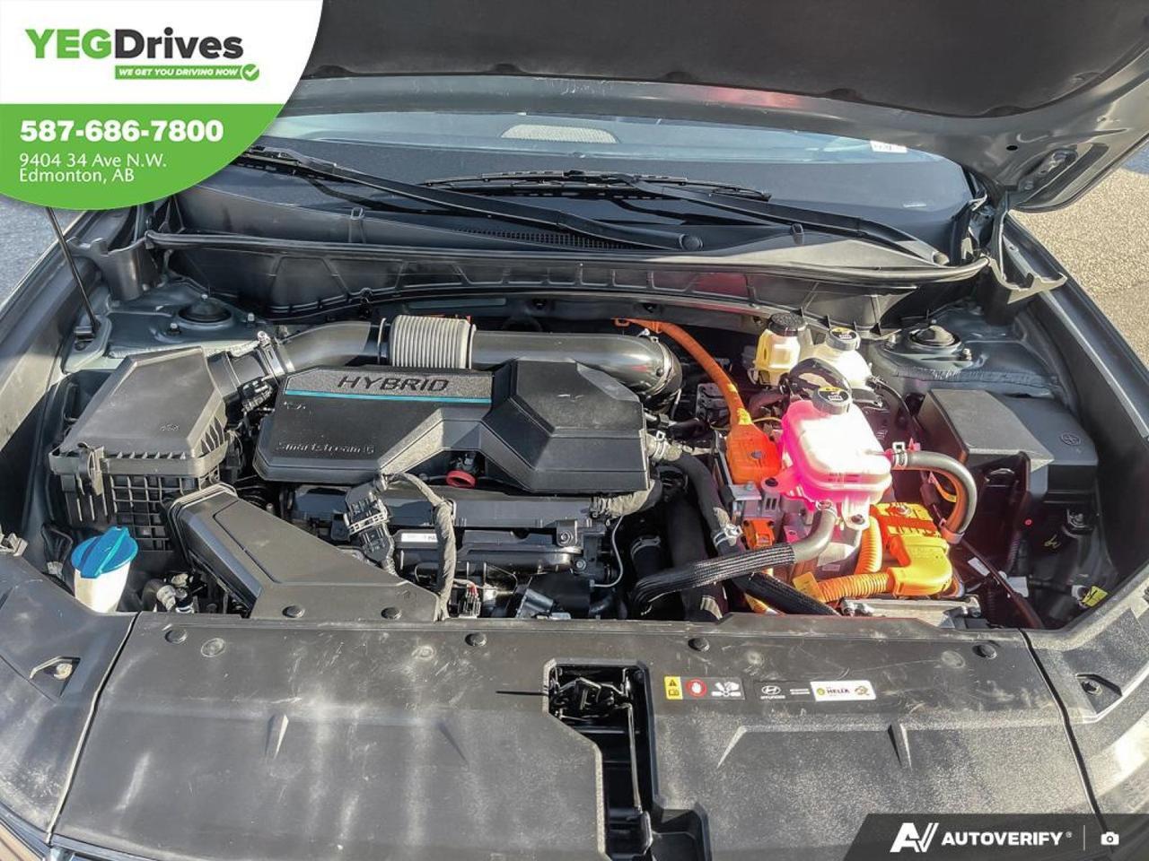 2023 Hyundai Tucson Hybrid Ultimate Edmonton AB