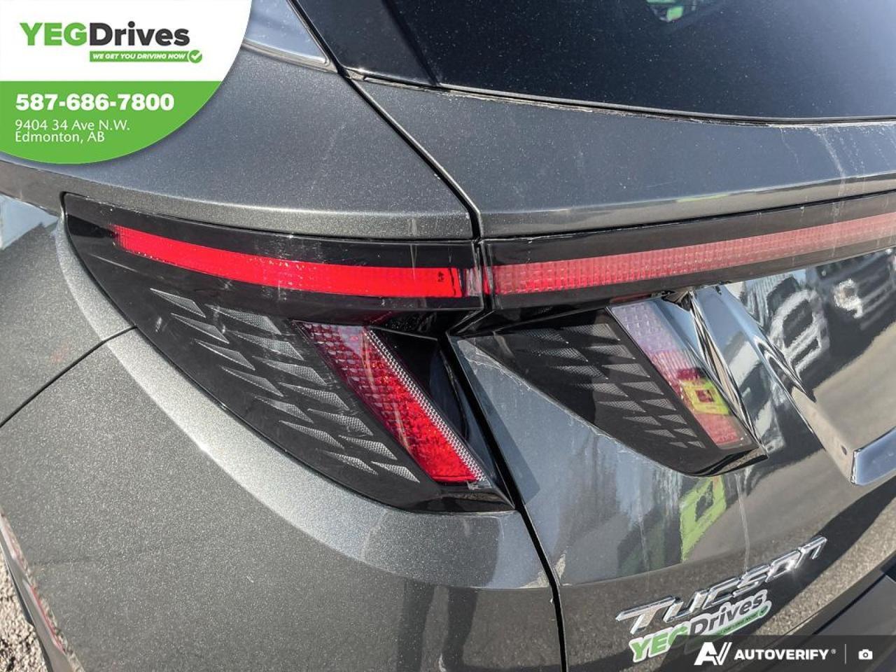 2023 Hyundai Tucson Hybrid Ultimate Edmonton AB